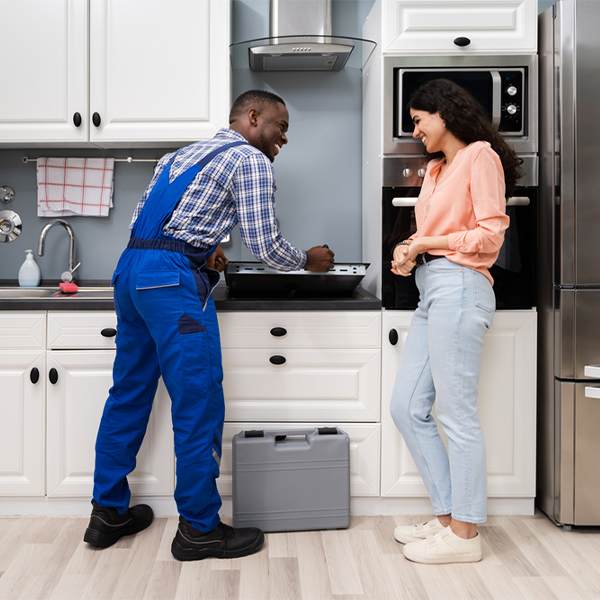 what kind of warranty do you offer on your cooktop repair services in Arnold MD